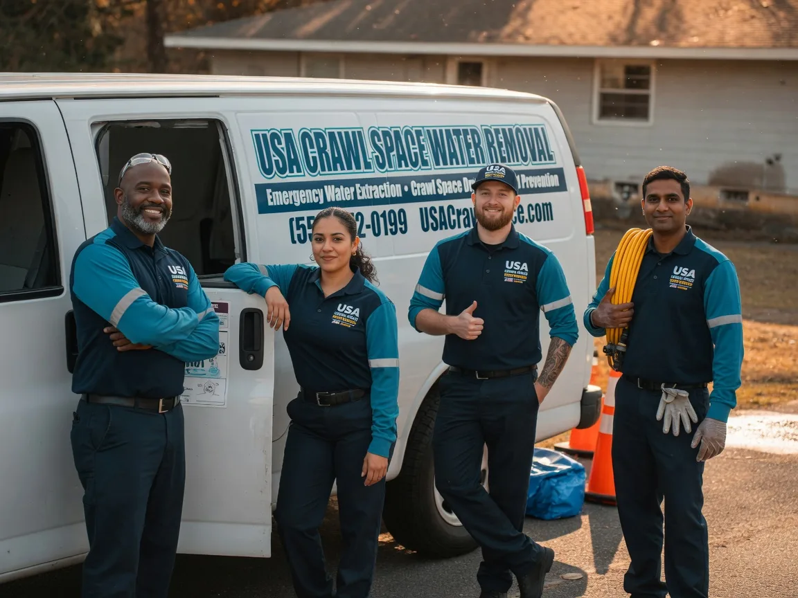 Crawl Space Water Removal company in Ringold, OK
